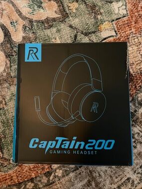 Captain200 Gaming Headset - Black & Blue